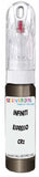 10ml–30ml touch-up kit for Infiniti Q45 chips and scratches, precise colour match to Espresso Pearl Cr2