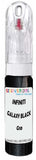 10ml–30ml touch-up kit for Infiniti Qx56 chips and scratches, precise colour match to Galaxy Black Metallic G10