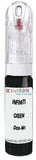 10ml–30ml touch-up kit for Infiniti M45 chips and scratches, precise colour match to Green D03-M1