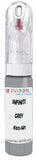 10ml–30ml touch-up kit for Infiniti Qx4 chips and scratches, precise colour match to Grey K02-W1