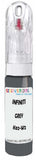 10ml–30ml touch-up kit for Infiniti M45 chips and scratches, precise colour match to Grey K02-W2