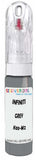 10ml–30ml touch-up kit for Infiniti M45 chips and scratches, precise colour match to Grey K03-M2