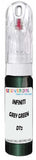 10ml–30ml touch-up kit for Infiniti Q45 chips and scratches, precise colour match to Grey Green Dt2