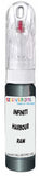 10ml–30ml touch-up kit for Infiniti M37 chips and scratches, precise colour match to Harbour Blue Pearl Metallic Ram