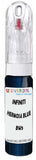 10ml–30ml touch-up kit for Infiniti Qx55 chips and scratches, precise colour match to Hermosa Blue Pearl Bw5