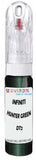 10ml–30ml touch-up kit for Infiniti Q45 chips and scratches, precise colour match to Hunter Green Pearl Dt2