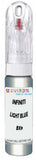 10ml–30ml touch-up kit for Infiniti Q45 chips and scratches, precise colour match to Light Blue Metallic Bx9