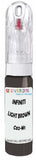 10ml–30ml touch-up kit for Infiniti Q45 chips and scratches, precise colour match to Light Brown C02-M1