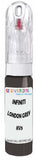 10ml–30ml touch-up kit for Infiniti Q45 chips and scratches, precise colour match to London Grey Metallic Kv5