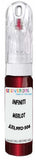 10ml–30ml touch-up kit for Infiniti Qx4 chips and scratches, precise colour match to Merlot Metallic Ax5,9912-506