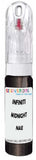 10ml–30ml touch-up kit for Infiniti Qx70 chips and scratches, precise colour match to Midnight Mocha Pearl Nae