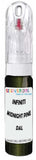 10ml–30ml touch-up kit for Infiniti Qx60 chips and scratches, precise colour match to Midnight Pine Pearl Dal