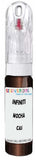 10ml–30ml touch-up kit for Infiniti Qx80 chips and scratches, precise colour match to Mocha Almond Pearl Cas