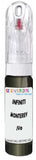 10ml–30ml touch-up kit for Infiniti Qx4 chips and scratches, precise colour match to Monterey Green Pearl Jv0
