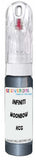 10ml–30ml touch-up kit for Infiniti Qx60 chips and scratches, precise colour match to Moonbow Blue Pearl Kcg
