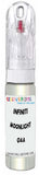 10ml–30ml touch-up kit for Infiniti Qx80 chips and scratches, precise colour match to Moonlight White Pearl Qaa