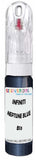 10ml–30ml touch-up kit for Infiniti Qx4 chips and scratches, precise colour match to Neptune Blue Pearl Metallic Bs3