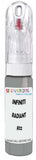 10ml–30ml touch-up kit for Infiniti Qx56 chips and scratches, precise colour match to Radiant Silver Metallic K12