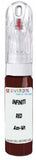 10ml–30ml touch-up kit for Infiniti Qx4 chips and scratches, precise colour match to Red A01-W1