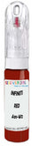 10ml–30ml touch-up kit for Infiniti Qx4 chips and scratches, precise colour match to Red A01-W2
