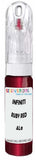 10ml–30ml touch-up kit for Infiniti Q45 chips and scratches, precise colour match to Ruby Red Pearl Al0