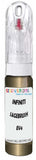 10ml–30ml touch-up kit for Infiniti Qx4 chips and scratches, precise colour match to Sagebrush Olive Metallic Ev4