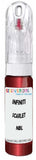 10ml–30ml touch-up kit for Infiniti Q60 chips and scratches, precise colour match to Scarlet Ember Pearl Nbl