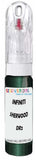 10ml–30ml touch-up kit for Infiniti Qx4 chips and scratches, precise colour match to Sherwood Green Metallic Dr2