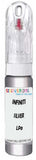 10ml–30ml touch-up kit for Infiniti Q45 chips and scratches, precise colour match to Silver Amethyst Metallic Lp0