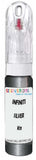 10ml–30ml touch-up kit for Infiniti Qx56 chips and scratches, precise colour match to Silver Graphite Metallic K11