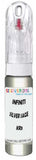 10ml–30ml touch-up kit for Infiniti Qx4 chips and scratches, precise colour match to Silver Sage Pearl Kr3
