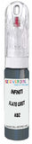 10ml–30ml touch-up kit for Infiniti Qx50 chips and scratches, precise colour match to Slate Gret Pearl Kbz