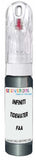 10ml–30ml touch-up kit for Infiniti Ex35 chips and scratches, precise colour match to Tidewater Metallic Faa