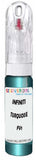 10ml–30ml touch-up kit for Infiniti Qx4 chips and scratches, precise colour match to Turquoise Metallic Fv1