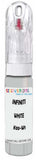 10ml–30ml touch-up kit for Infiniti Qx4 chips and scratches, precise colour match to White K03-W1