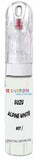 10ml–30ml touch-up kit for Isuzu Hi-Lander chips and scratches, precise colour match to Alpine White 617 / W201-P802-0