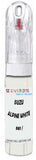 10ml–30ml touch-up kit for Isuzu Wizard chips and scratches, precise colour match to Alpine White 861 / W011-P802-0