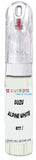 10ml–30ml touch-up kit for Isuzu Tfr chips and scratches, precise colour match to Alpine White 877 / W901-P802-0