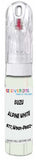 10ml–30ml touch-up kit for Isuzu Trooper chips and scratches, precise colour match to Alpine White 877,W901-P802-0