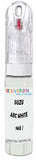 10ml–30ml touch-up kit for Isuzu Med Duty chips and scratches, precise colour match to Arc White 16U / W301-P801-0
