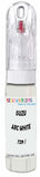 10ml–30ml touch-up kit for Isuzu Nkr chips and scratches, precise colour match to Arc White 729 / W301-P801-0