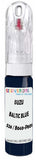 10ml–30ml touch-up kit for Isuzu Tfr chips and scratches, precise colour match to Baltic Blue 526 / B040-P801
