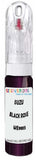 10ml–30ml touch-up kit for Isuzu F-Series chips and scratches, precise colour match to Black Rose Metallic We9885