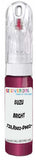 10ml–30ml touch-up kit for Isuzu Amigo chips and scratches, precise colour match to Bright Raspberry Mica 723,R302-P902-0