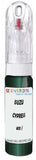 10ml–30ml touch-up kit for Isuzu Tfr chips and scratches, precise colour match to Cypress Green Mica 611 / G105-P902-0