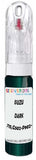 10ml–30ml touch-up kit for Isuzu Amigo chips and scratches, precise colour match to Dark Emerald Mica 715,G502-P902-0