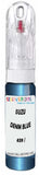 10ml–30ml touch-up kit for Isuzu N-Series chips and scratches, precise colour match to Denim Blue Metallic 659 / B214-P901-0