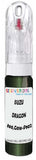 10ml–30ml touch-up kit for Isuzu Trooper chips and scratches, precise colour match to Dragon Green Mica 860,G016-P902-0
