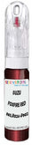 10ml–30ml touch-up kit for Isuzu Trooper chips and scratches, precise colour match to Foxfire Red Mica 865,R024-P902-0