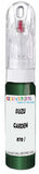 10ml–30ml touch-up kit for Isuzu Axiom chips and scratches, precise colour match to Garden Green Mica 870 / G015-P902-0